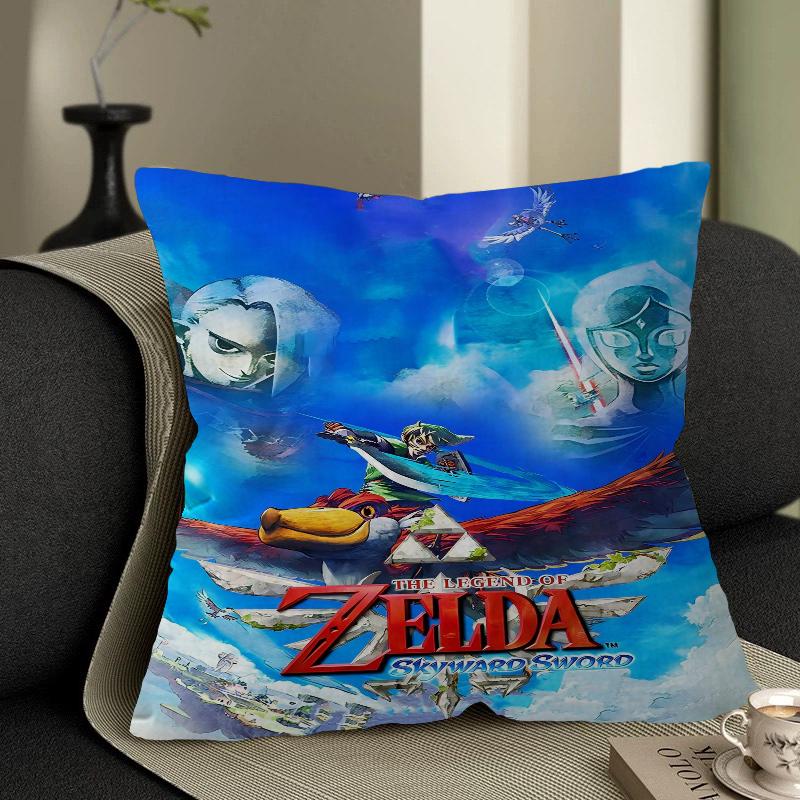 Zeldas Pillow Cover Design Cushion Cover Decor Holiday Decorati