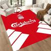 Liverpool Football Club Floor Mat Design For Game Room Kitchen Entryway Living Rooms Antislip Rug Decorate Offices Best For Christmas