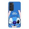 Phone Case - MANIACASE - Samsung Galaxy S23 - Silicone - Soft - Stitch Cute Ohana Pattern