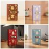 Wallet Storage Saving Money Binder With Password Lock Account Book Planner Organizer  Family