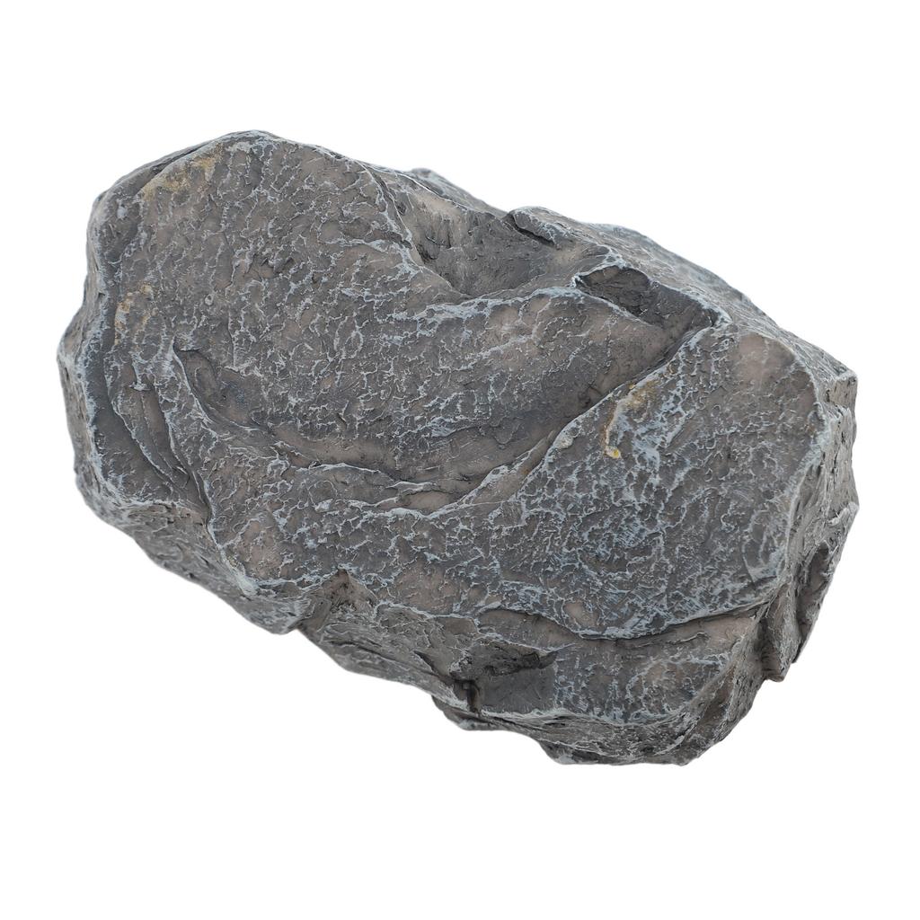 Fake Rock Key Hider Resin Weather Proof Decorative Hidden Rock Key Holder Garden Ornament For Outdoor Yard Entryways