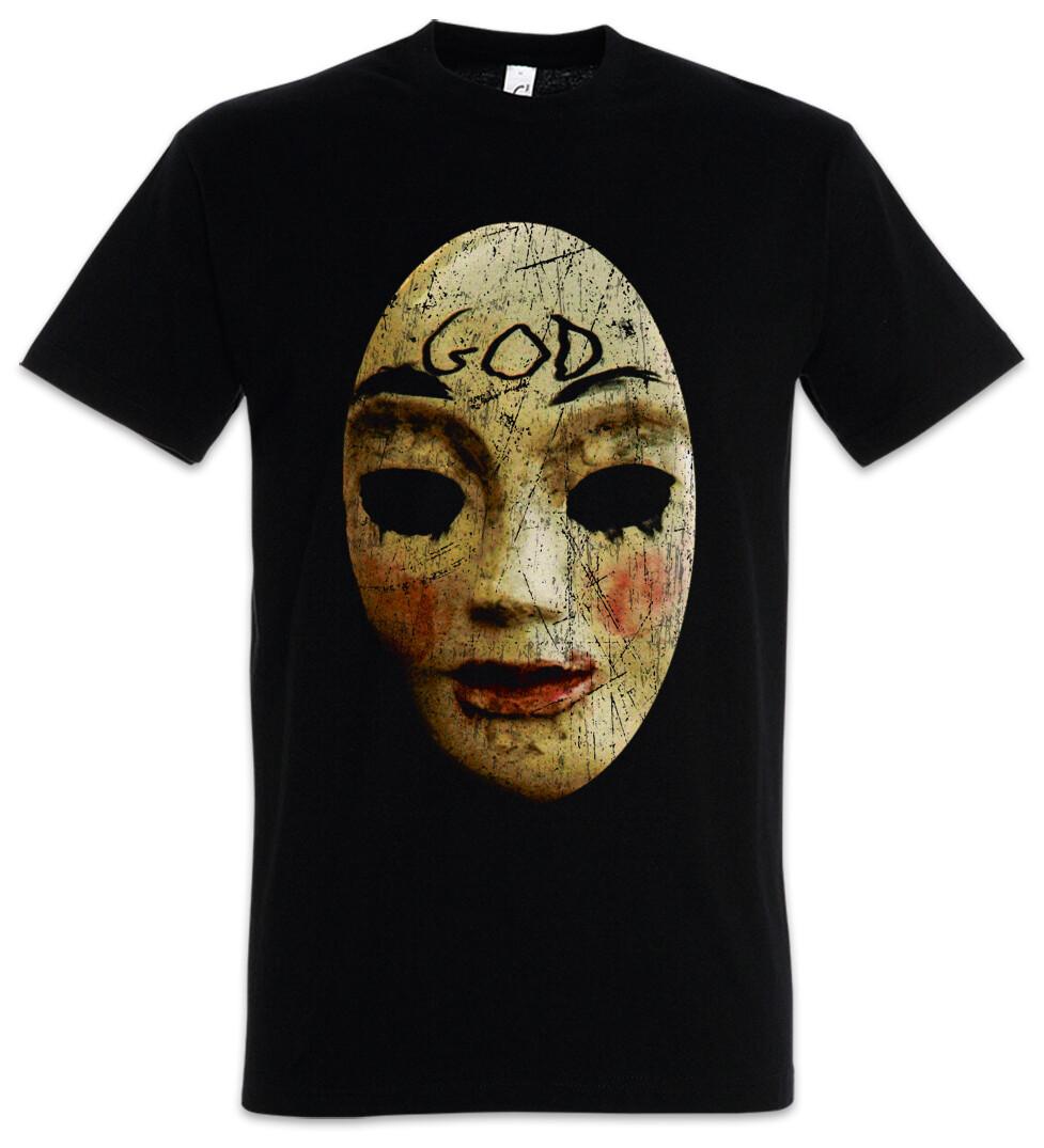 

God Mask T-Shirt Mens Womens Tees Top The God Symbol Purge Logo Sign USA United States S