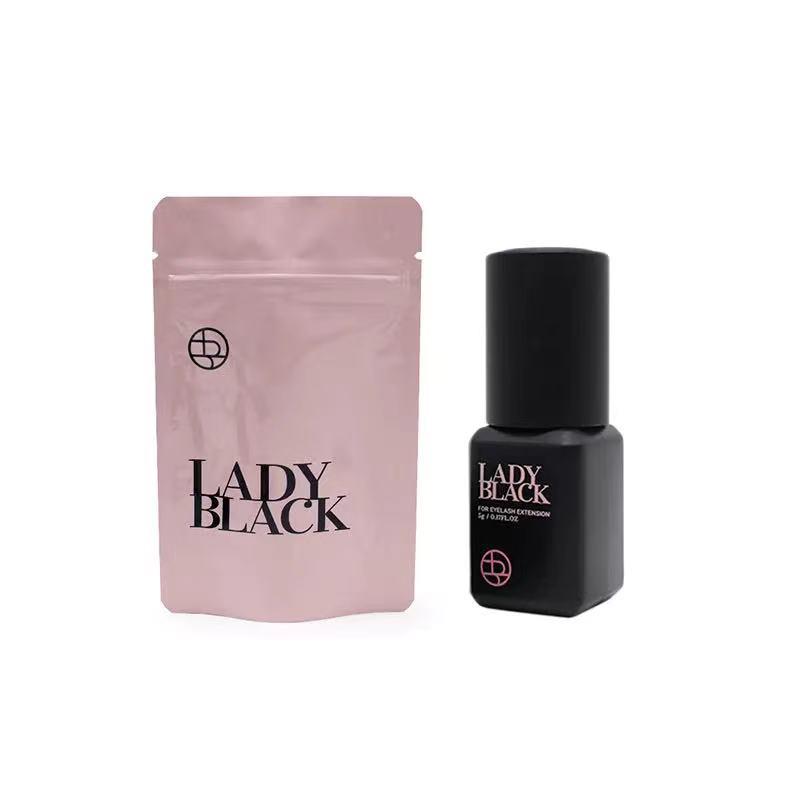 

Quick-Drying Korean Lady Black Eyelash Glue for Extensions