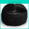 Winter Mink Hat Middle Aged Elderly Warm Thick Velvet Protection Ear