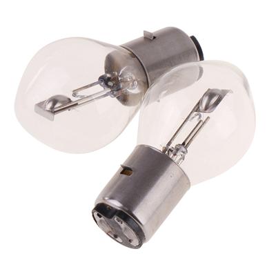 2 bombillas halógenas para faros delanteros de ATV, ciclomotor, scooter, 12 V, 35 W, motor B35 Ba20D