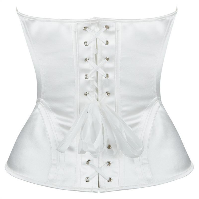 Vintage Palace Corset Bustier Strapless Shapewear For Women