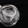 25Ml Glass Perfume Bottle Transparent Mist Spray Bottle Empty Perfume Vial Cosmetic Container For Travel