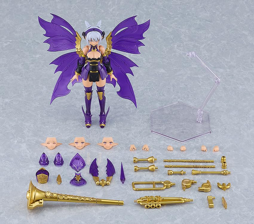 PLAMAX Guilty Princess GP 10 Rytířka temné víly Grimlinde Sestavený plastový model Měřítko neuvedeno