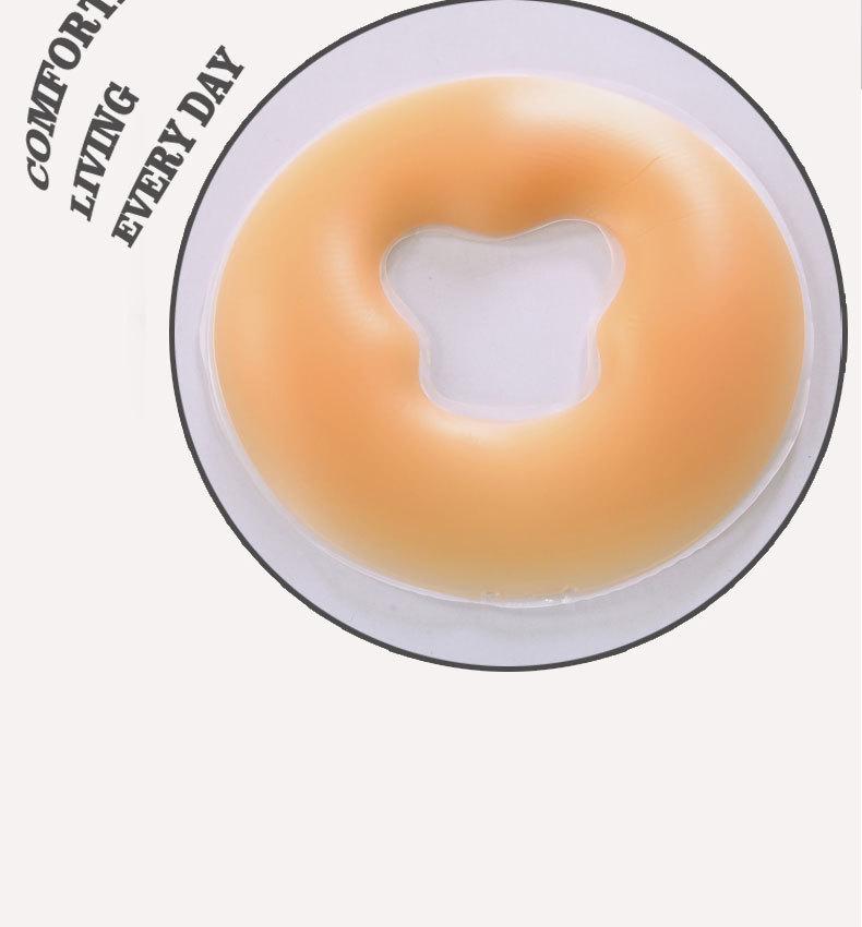 U-Shaped Beauty Salon Silicone Prone Pillow with Hole