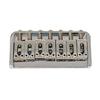Metal Fixed Hardtail Saddle Bridge with Wrench & Screws Top Load Guitar Tailpie
