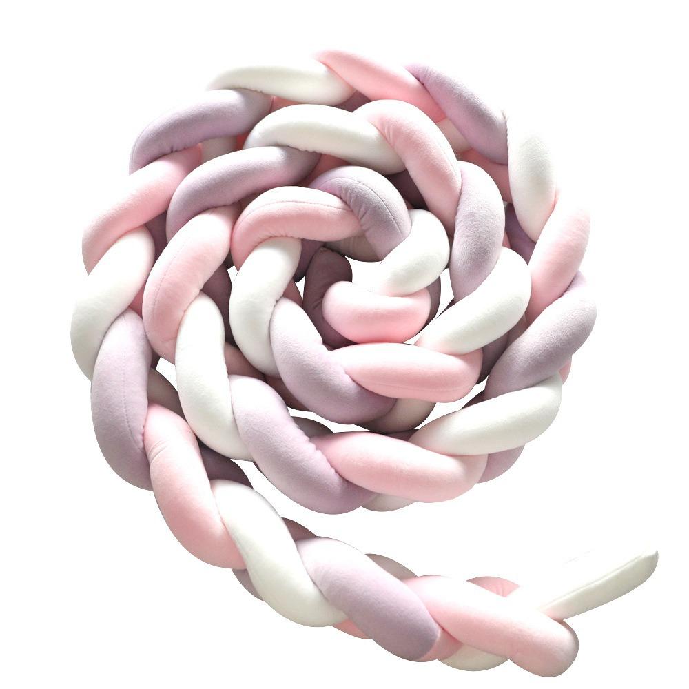 Cot Bumper, Velvet Cot Surround, 200 Cm