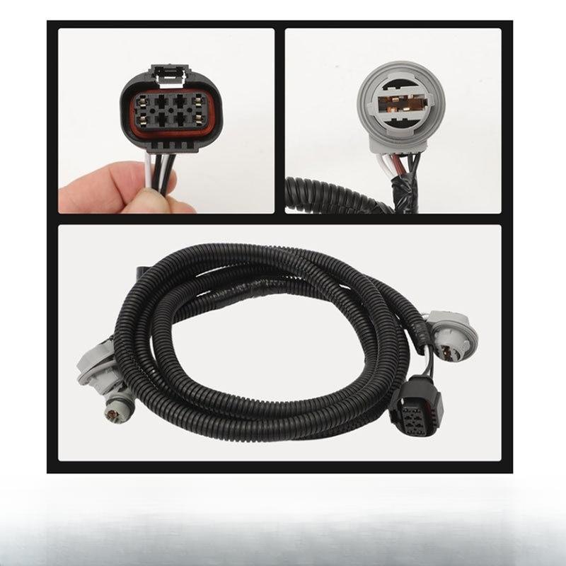 22869171 Tail Lamp Wiring Harness For GMC For Sierra 1500 2500 3500 HD 2014 2015 Rear Light Wire Assembly Direct Replacement