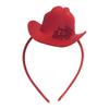 Elegante Fedora-Hüte Zylinder Kopfschmuck für Unisex Modeaccessoire Stilvolles Cowboy-Kostüm Panama-Hut Detail