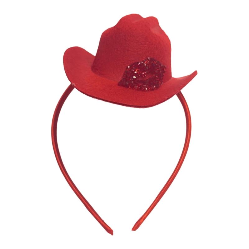 Elegante Fedora-Hüte Zylinder Kopfschmuck für Unisex Modeaccessoire Stilvolles Cowboy-Kostüm Panama-Hut Detail