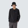 SNOWPEAK Classic Woven Long Sleeve T-shirt Black (S26SMTTL14)