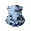 Outdoor Sun Protection Ice Silk Scarf for Men, Summer Neck Protection, Face Covering, Thin Breathable Cycling Bicycle Face Scarf
