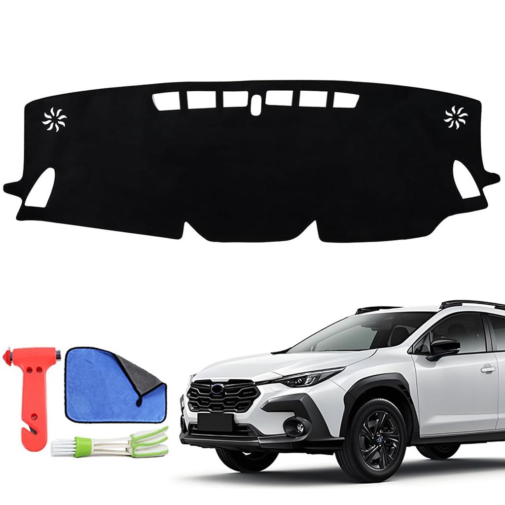 Rasya New Crosstrek GU Series Dashboard Crosstrek 3rd Generation GU Series Dash New Impreza GU Series Dashboard Design Dashboard Protector Sun