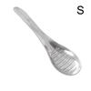 New! Hot Selling High Quality For Kitchen Stainless Steel Garlic Ginger Fruits Root Vegetable Grater Grinder Spoon