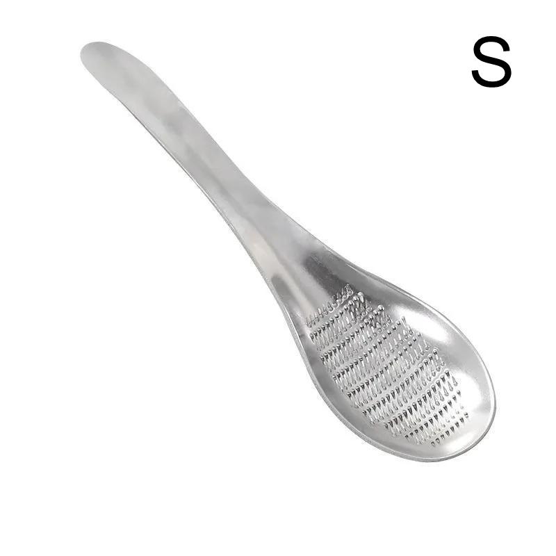 Kitchen Essential Stainless Steel Grater Designed for Efficient Garlic and Ginger Use S