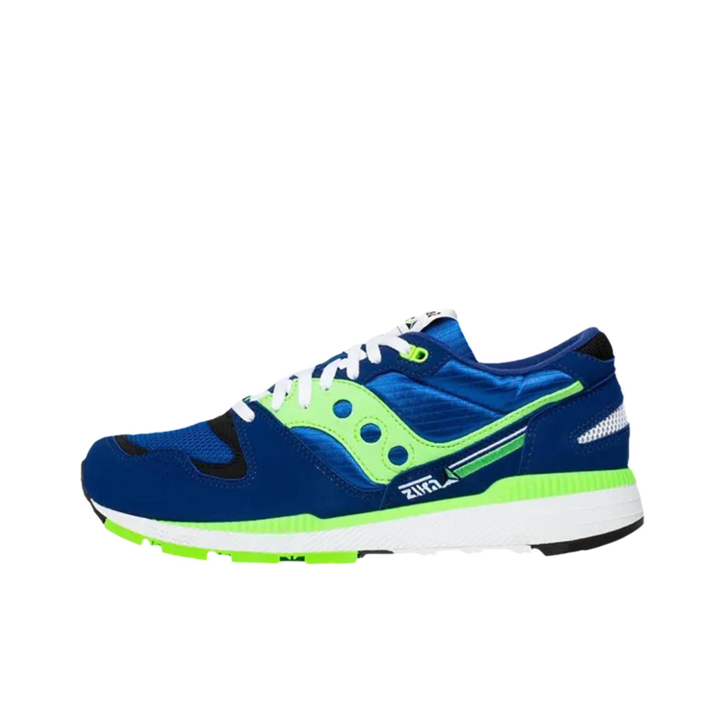 Saucony Unisex Azura White Yellow Blue S70437-13 42