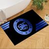 Chelsea Football Club Pride Washable Door Mat Soft Plush Stain-resistant Surface Doormat Elegant Luxury Rug Wedding Party Gift