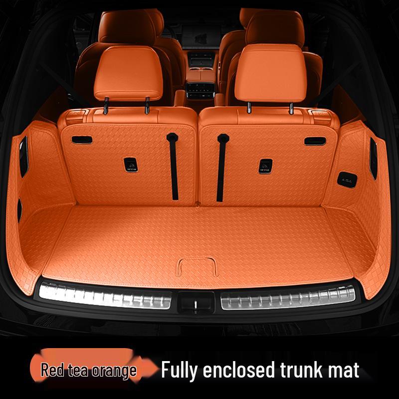 Compatible with 26 Huawei AITO New M7 Models: Fully Enclosed Car Trunk Mat Decor