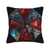 Umbrella Corporations Logo Residents Evils Pillow Cover Print Cushion Cover Kawaii Pillow Case For Sofa Bedroom Home Decor