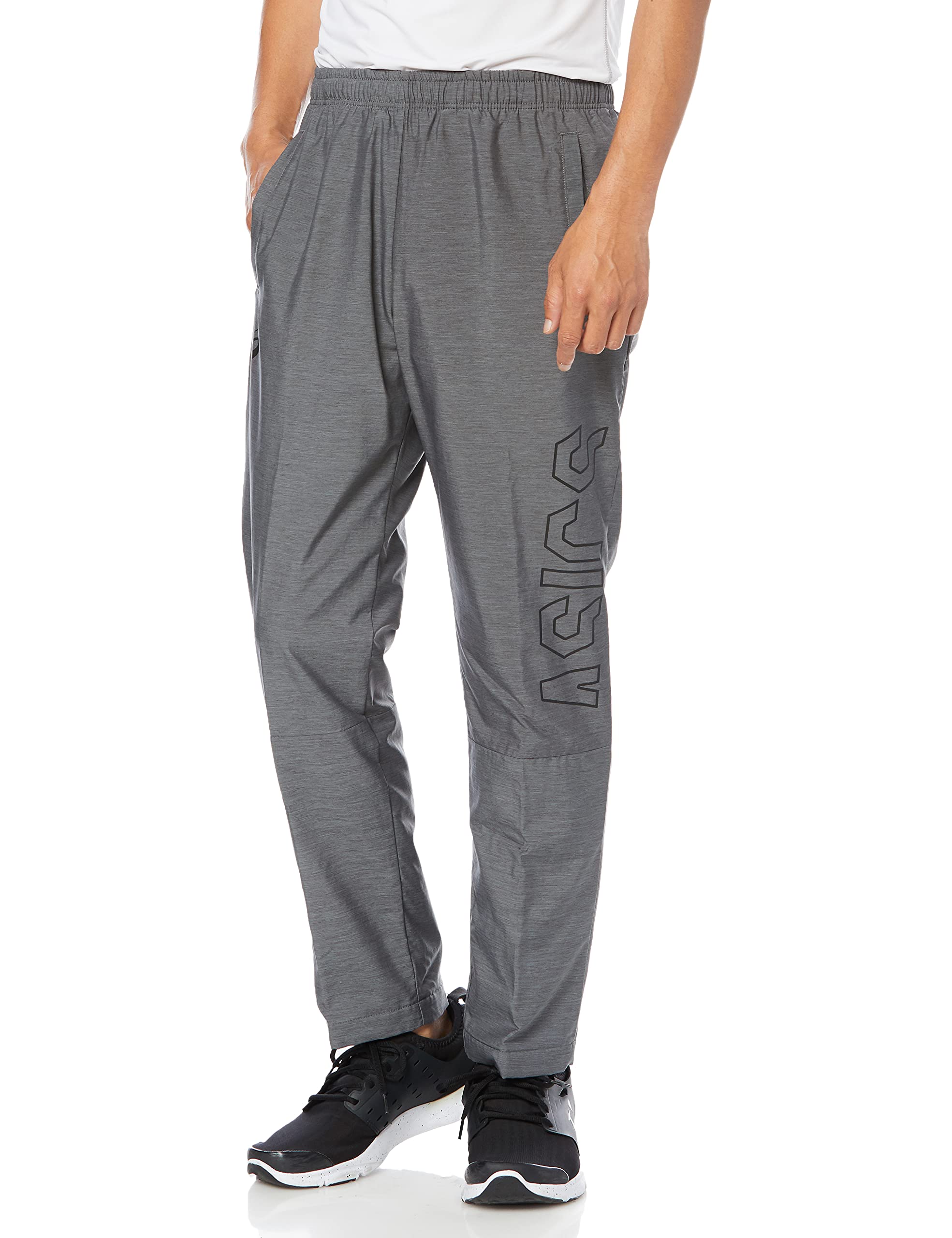 

Asics 2031C692 Тренировочная одежда Укороченные брюки-ветровки с трикотажной подкладкой Мужские