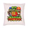 Rat Fink Klassisches Rat Poster Quadratische Kissenhülle Heimdekoration Animierte Cartoon-Kissen Dekokissen Sofa Doppelseitiger Druck