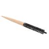 Small Round Hair Brush Hairdressing Comb Twisted Blow Drying Hair Curler Brush for Teasing
