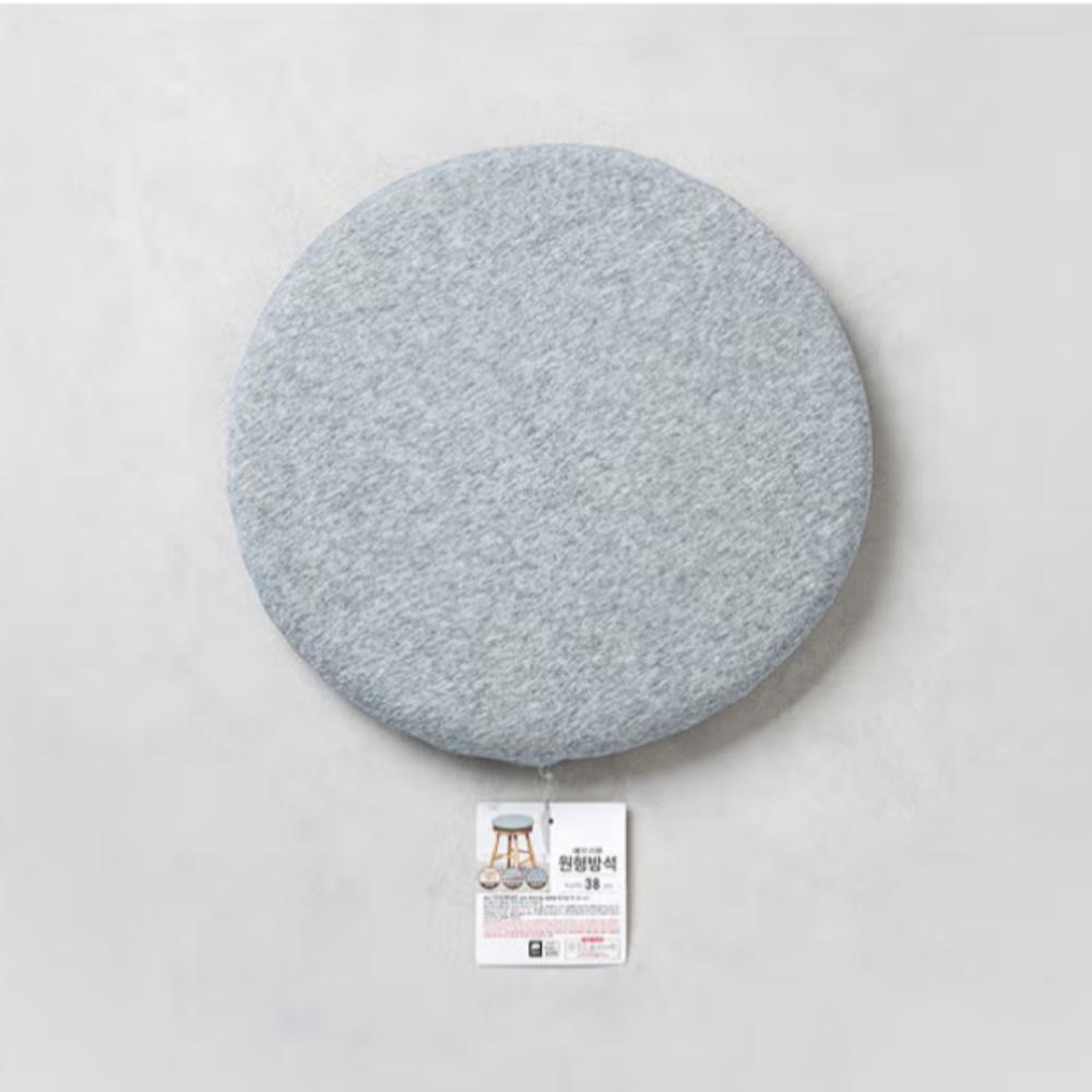 Στρογγυλό Μαξιλάρι Καρέκλας από Αφρό Μνήμης – 38cm