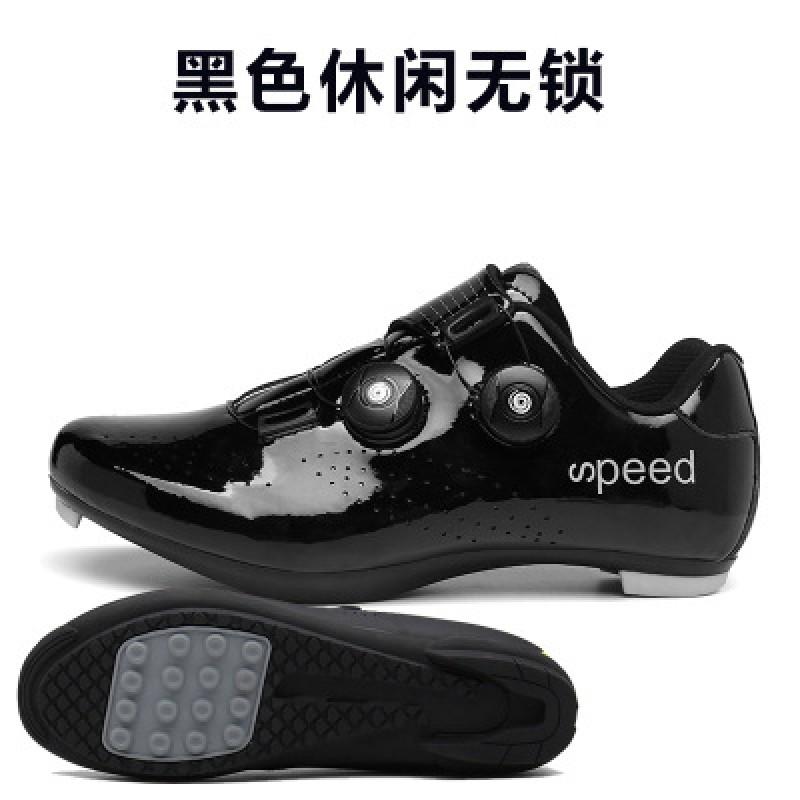 Unisex Cycling Shoes Road Bike Mountain Stiff Sole Breathable Lightweight Clipless Compatible