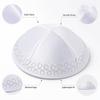Satin Fabric Kippah Cap Smooth Surface Head Cover Durable Yarmulke Skullcap  Daily Wear