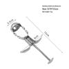 Hot Stainless Steel Cherry Olive Pitter Red Dates Jujube Core Remover Tools Multipurpose Fruit Corer Pit Kitchen Gadget Tools