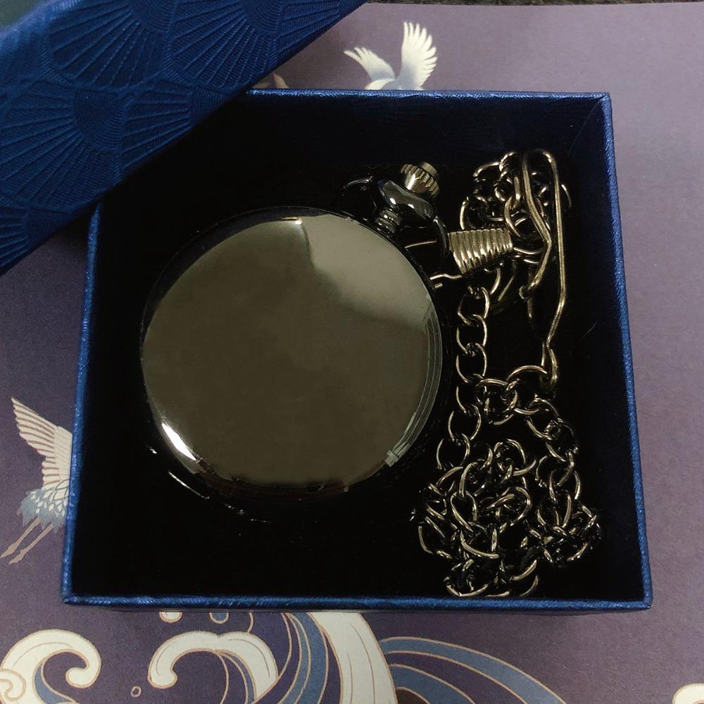 Pocket Watch Retro Style Flip Student Men's Mechanical Exquisite Test Hanging