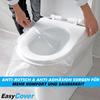 EASYCOVER Einweg Toilettenauflagen Toilettensitzbezug Sitzauflage WC Cover 50er