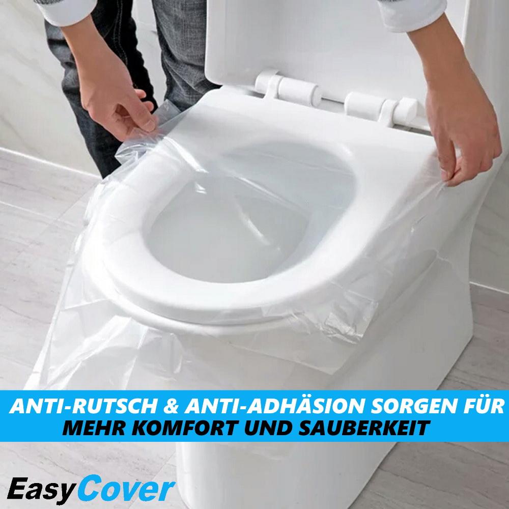 EASYCOVER Disposable Toilet Covers Toilet Seat Cover Seat Cover WC Cover 50s