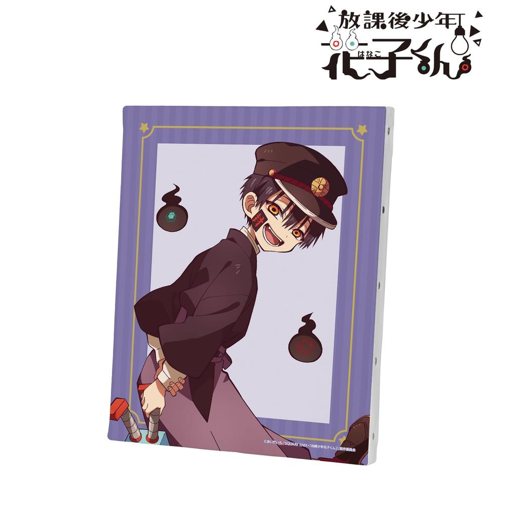 Short animation School Boy Tsukasa canvas board "After Hanako-kun"