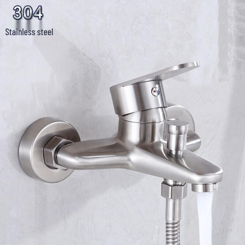 HONGGONG 3-Function Concealed Bathtub Shower Mixer Faucet