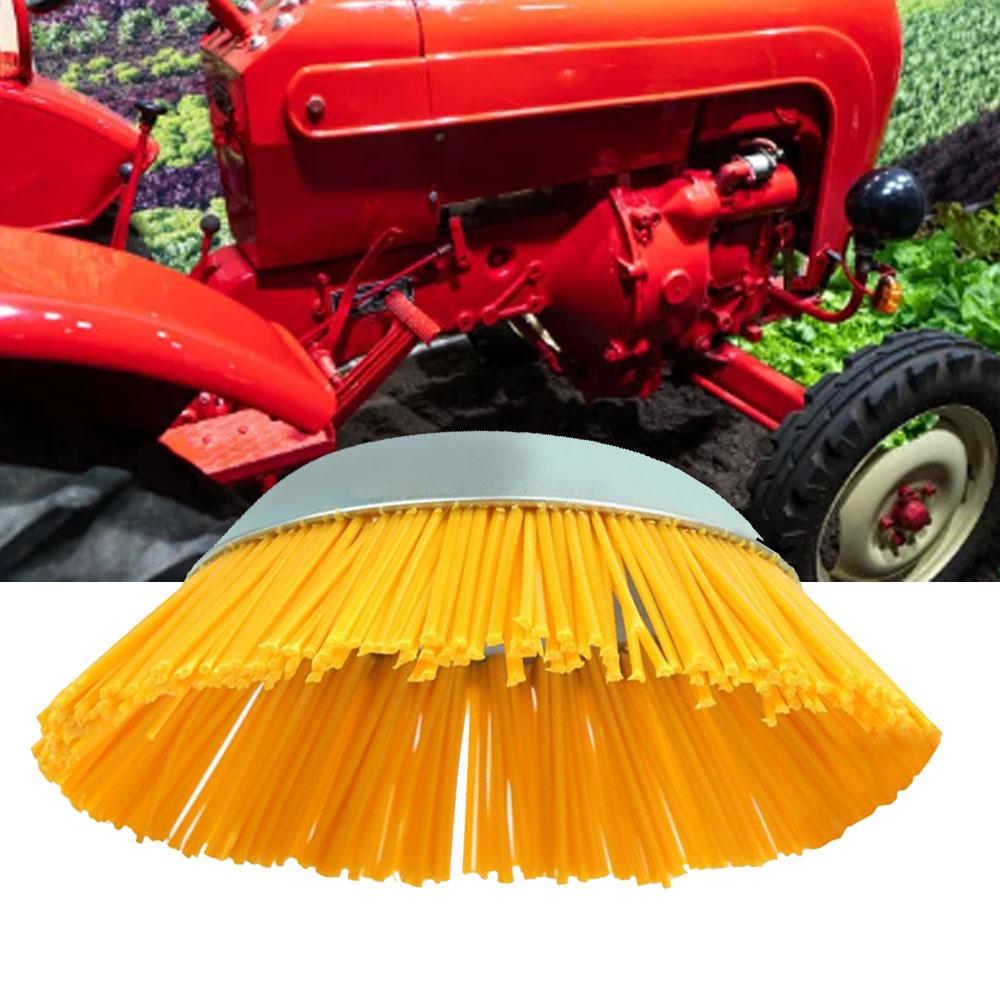 Nylon Weeding Brush 8 Inch 25.4mm Hole High Hardness Impact Resistant Grass Cutter Trimmer Head