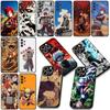 Cartoon Gaara Narutos Kakashi Hatake Cover for Apple iPhone 16 17 Air 14 15 Pro Max Plus 16+ 16E 14+ ProMax Coque Case