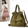 Large-Capacity Multifunctional Tote Bag Casual Shoulder/Backpack Hybrid Commuter Handbag for Women