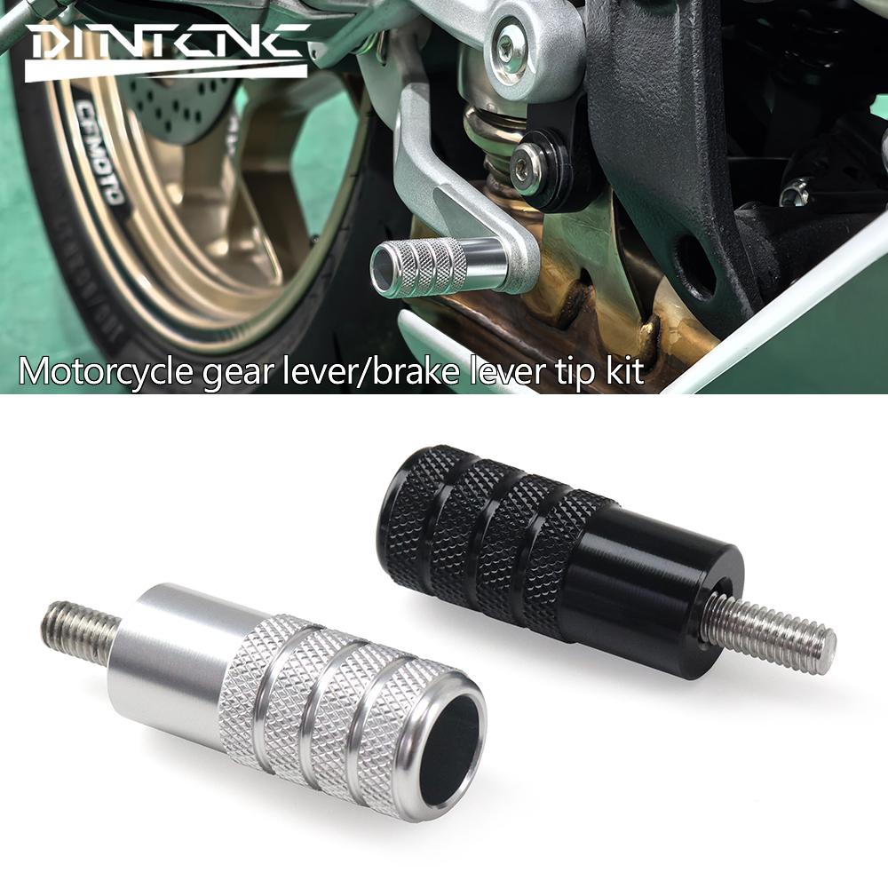 Motorcycle Shift Gear Brake Lever Tip Kit For CFMOTO 450SR 675SR 800NK 675NK 450NK 750SR 500SR 675SR-R SS Universal Accessories
