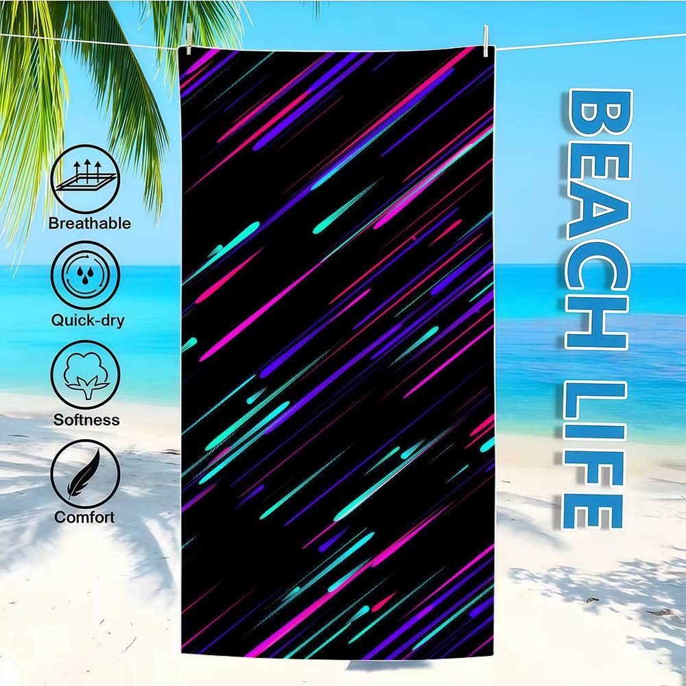 Auto Parts Towel Textile Bathrobe Beach Quick-Drying Lightweight Portable Camping H-HKS-s Swim Pool Travel