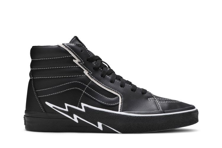 Men's Sneakers Vans Sk8-Hi 'Bolt - Black'
