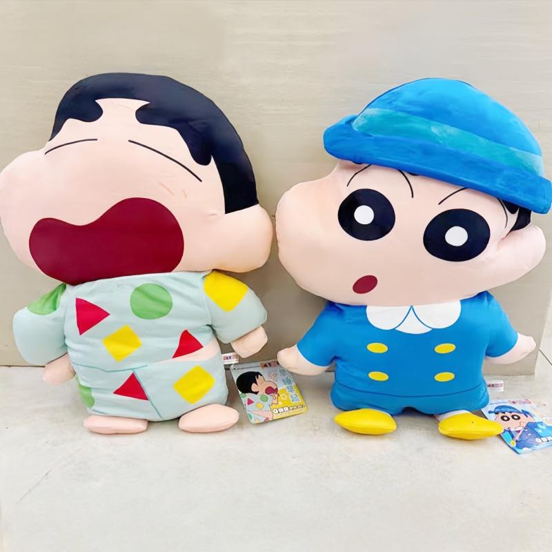 Ldcx Official Licensed Pajamas Crayon Shin Chan Plush Toys Throw Pillow Soft Squishy Stuffed Doll Sleeping Pillow Anime Merch