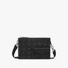 Mcm Aren Visetos Standing Crossbody Pouch Mmrgsta05Bk