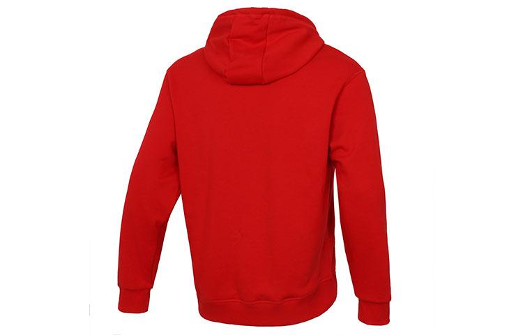 adidas Neo Sweatshirts Men's Bright Red Hooded Moderate Regular GP4906