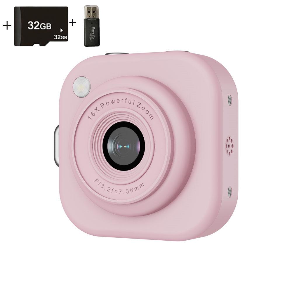 Q16 Mini Digital Camera: 16X Zoom, Video Recording, Fill Light, Portable