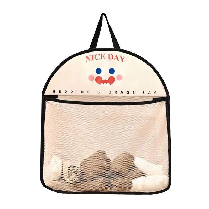 

Сумка для хранения нижнего белья, настенная дышащая сетчатая сумка, сумка для хранения носков, органайзер для гардероба, сумка для хранения игрушек и кукол